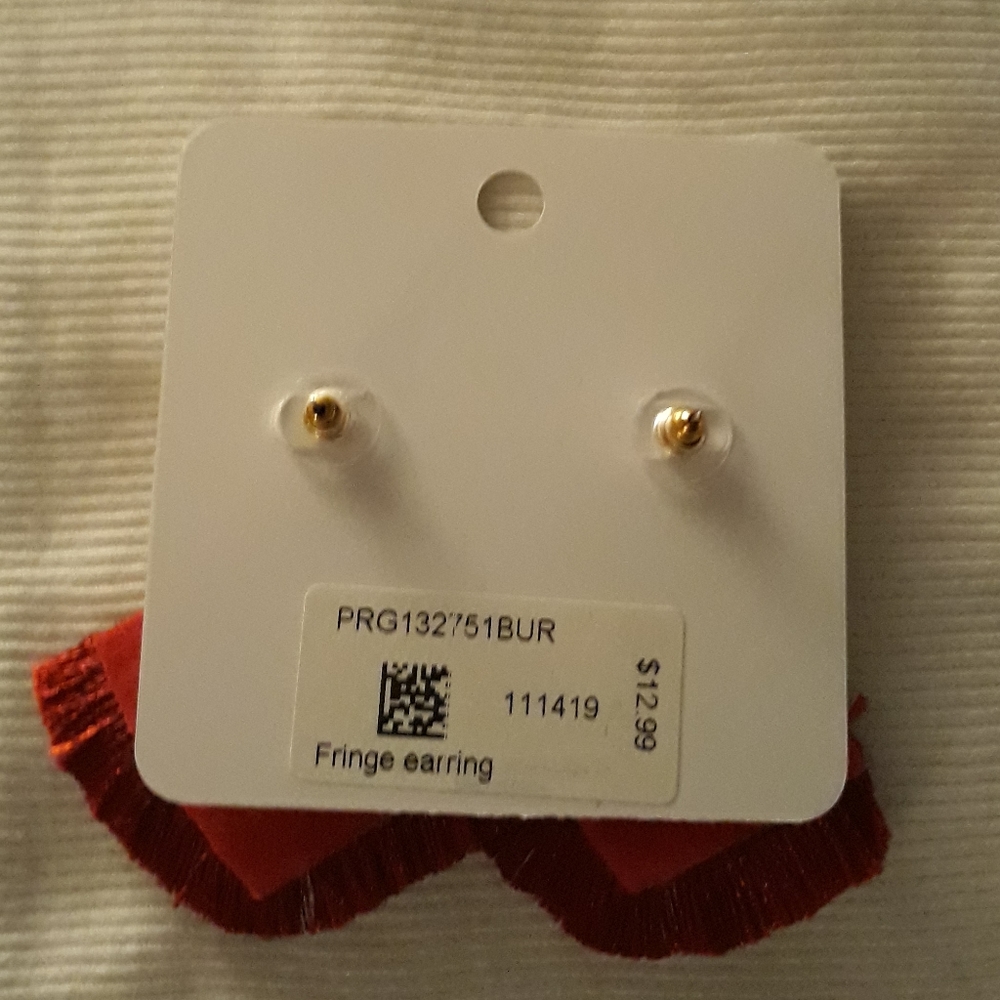Fringe Earring - Picture 2 of 3